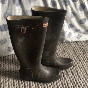Brown Hunter Boots